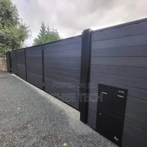 Automated Bi-Fold Gates. Fast. Space-Saving. Secure.