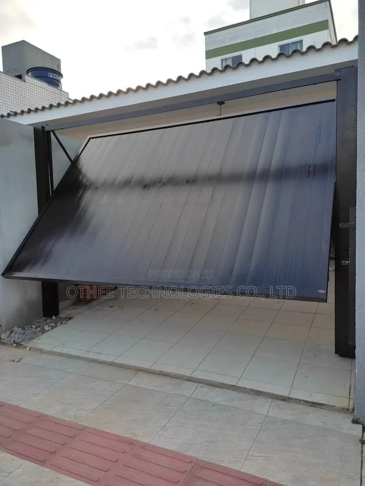 Automated Bi-Fold Gates. Fast. Space-Saving. Secure.