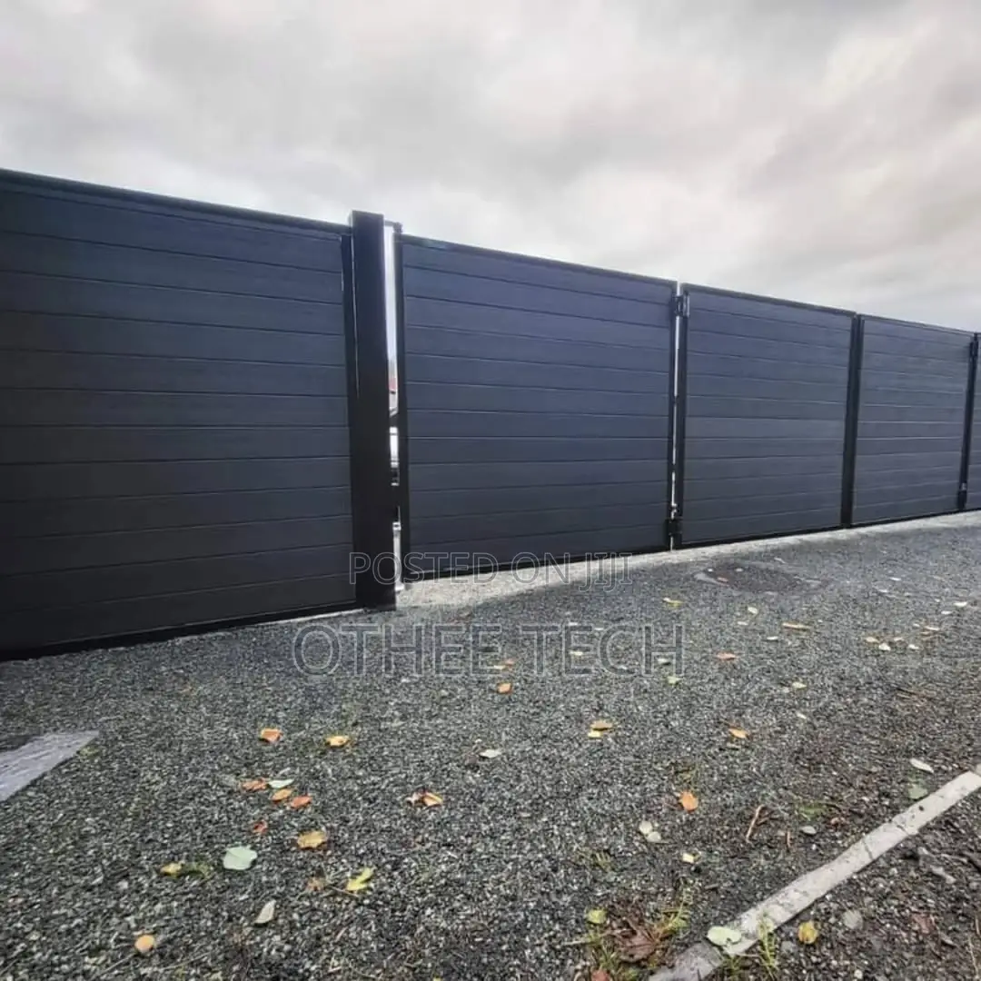 Automated Bi-Fold Gates. Fast. Space-Saving. Secure.