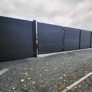 Automated Bi-Fold Gates. Fast. Space-Saving. Secure.