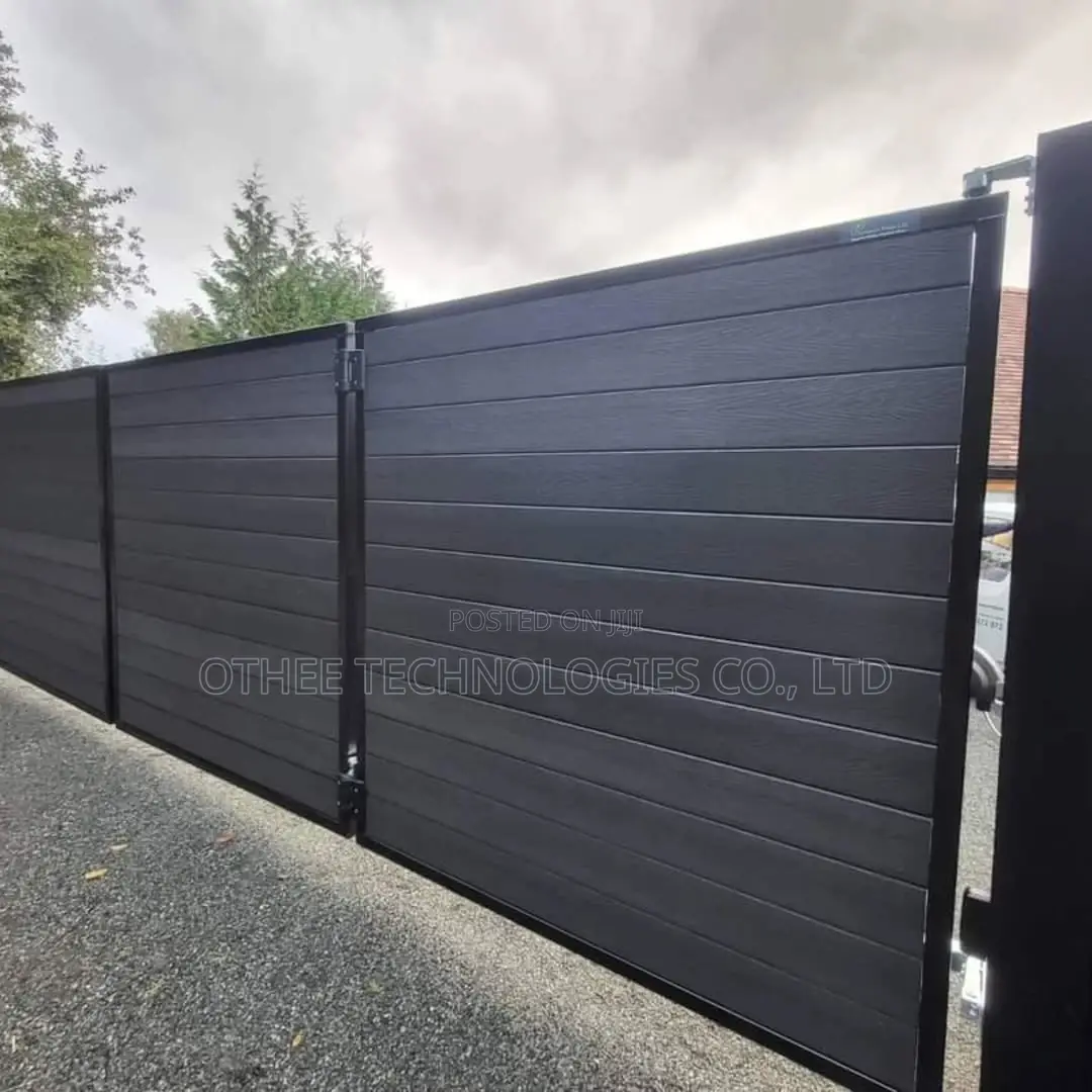 Automated Bi-Fold Gates. Fast. Space-Saving. Secure.