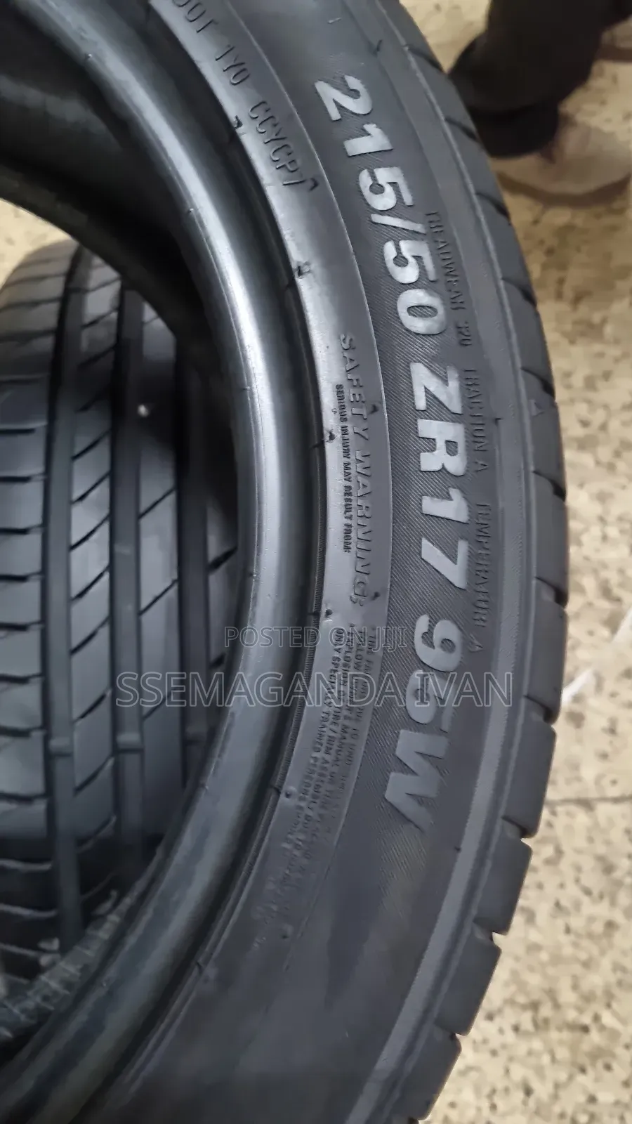 215/50zr17 Kumho Foreign Used Tyres