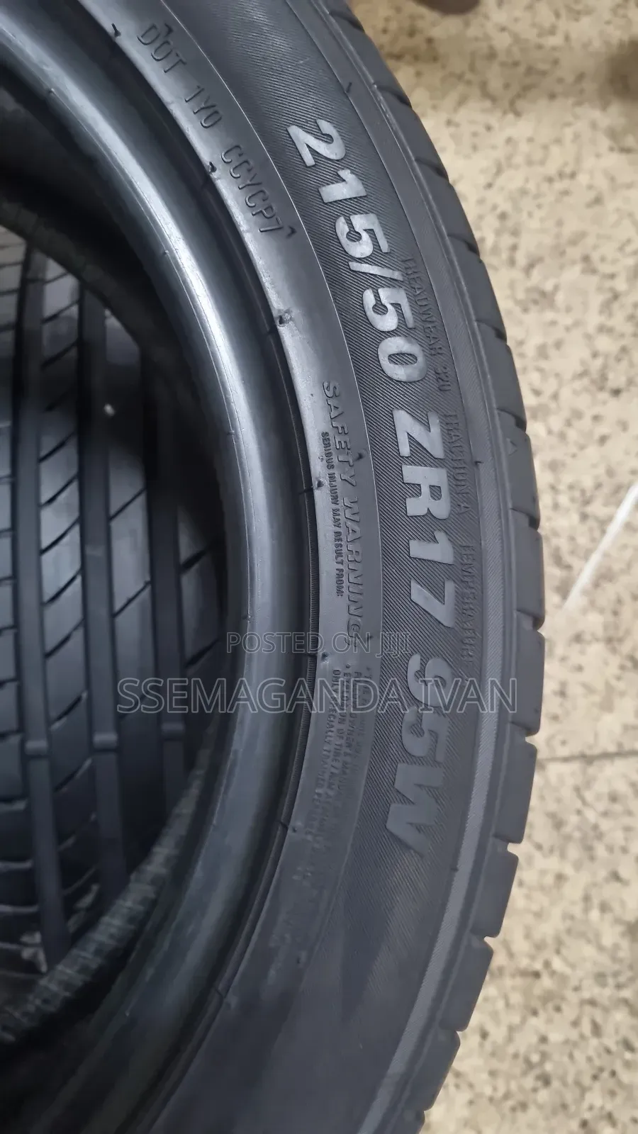 215/50zr17 Kumho Foreign Used Tyres