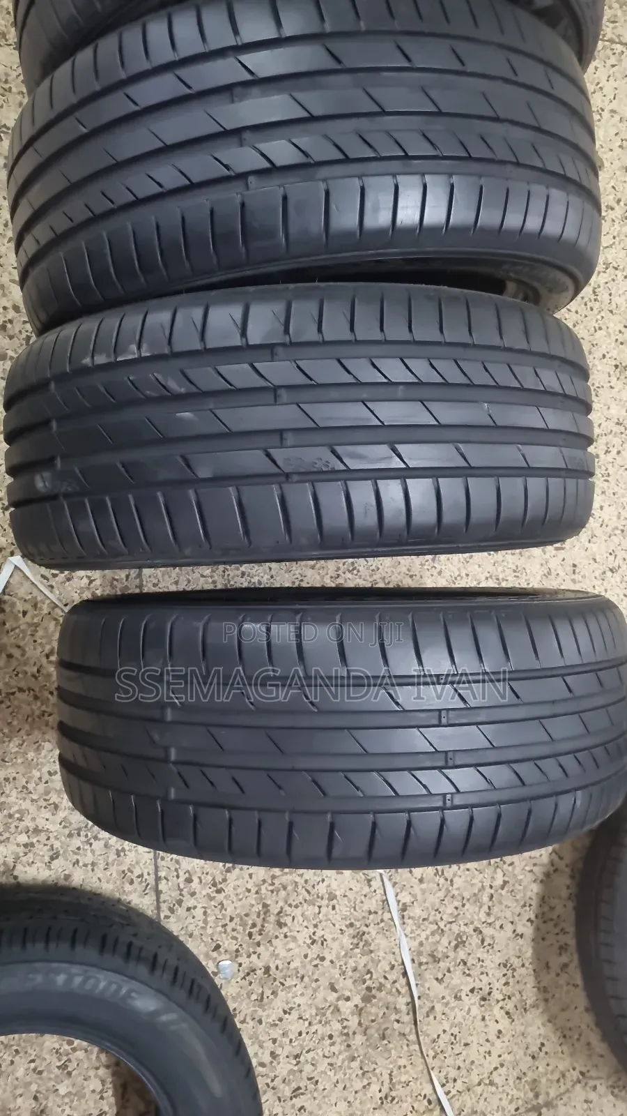 215/50zr17 Kumho Foreign Used Tyres
