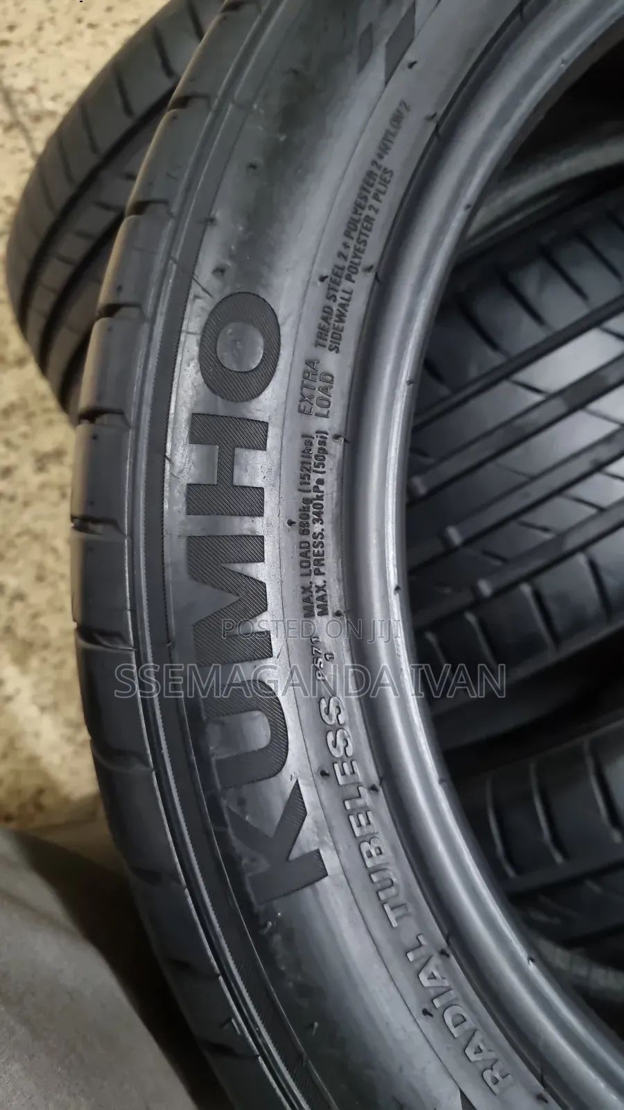 215/50zr17 Kumho Foreign Used Tyres