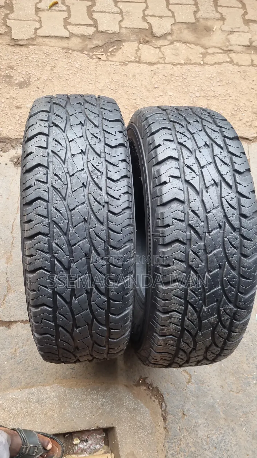 265/70r16 at Plus Gt Savero Good Used Tyres