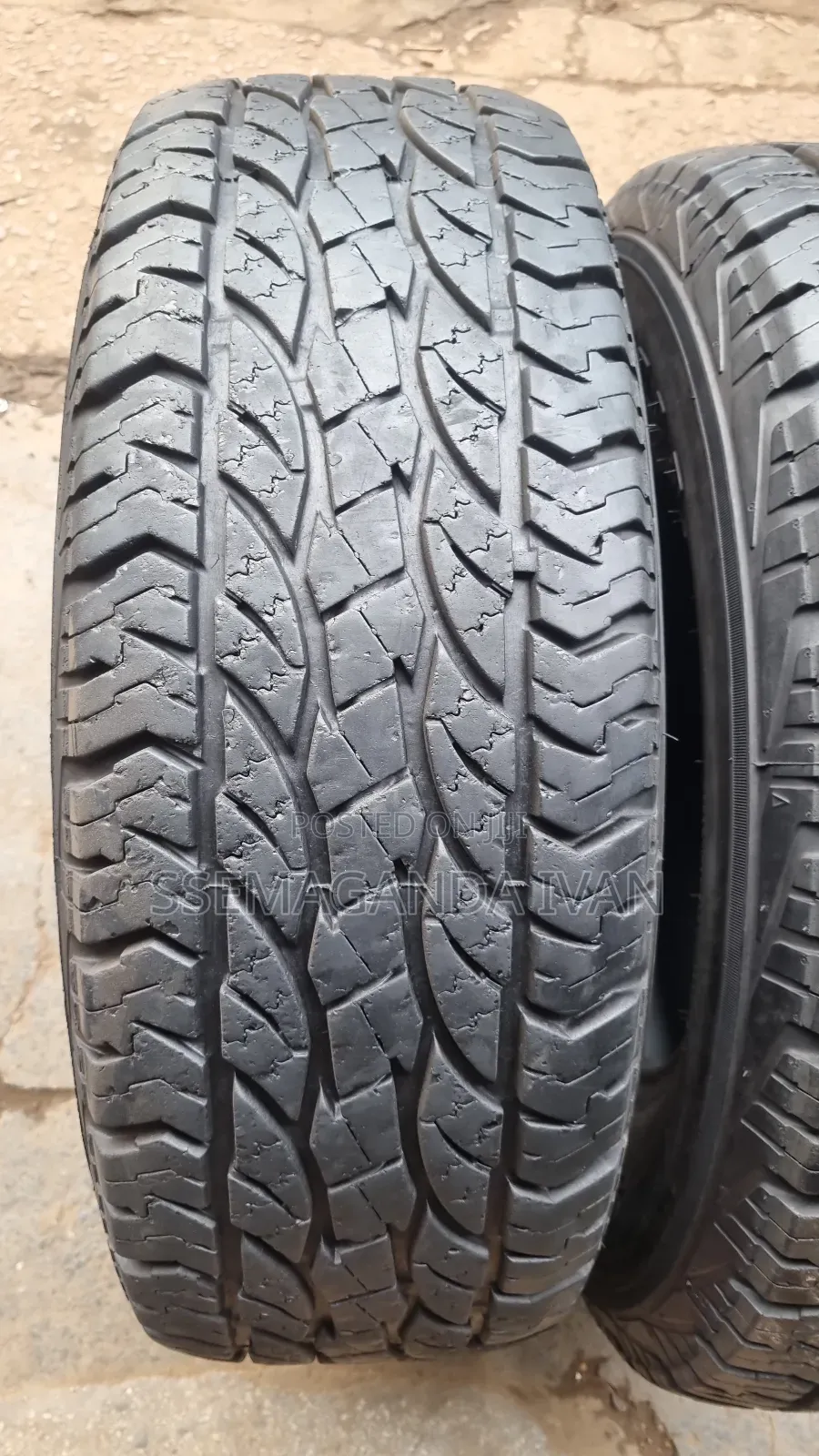 265/70r16 at Plus Gt Savero Good Used Tyres