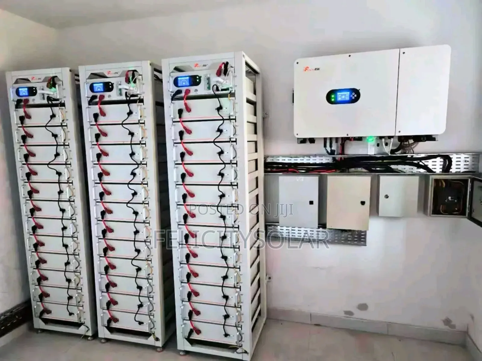 High Voltage 50kva Inverter