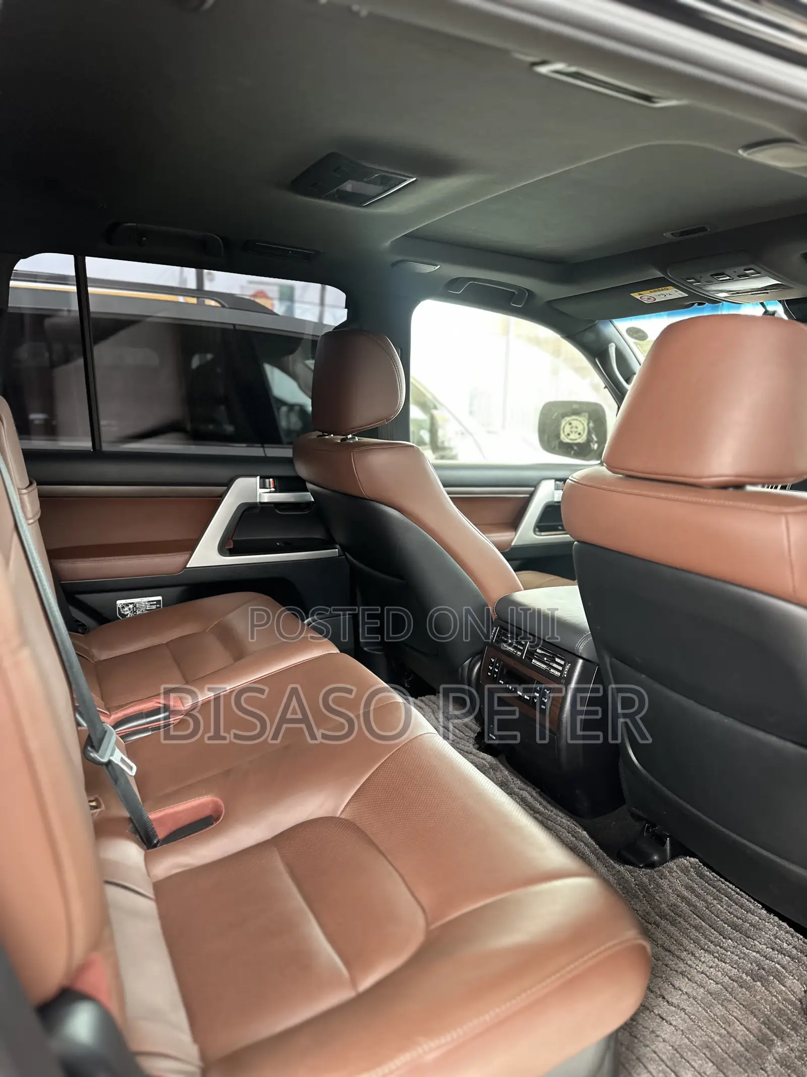 Toyota Land Cruiser 4.6 V8 ZX 2019 Black