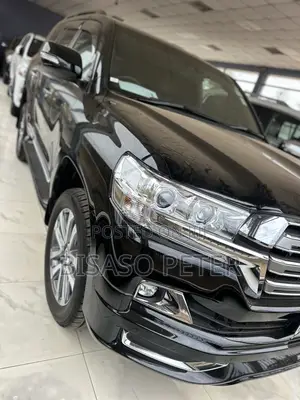 Toyota Land Cruiser 4.6 V8 ZX 2019 Black