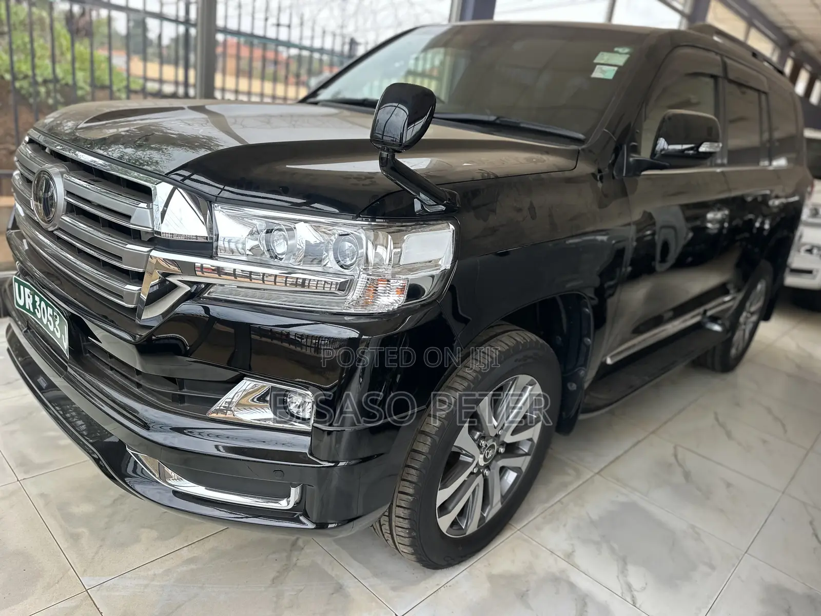Toyota Land Cruiser 4.6 V8 ZX 2019 Black