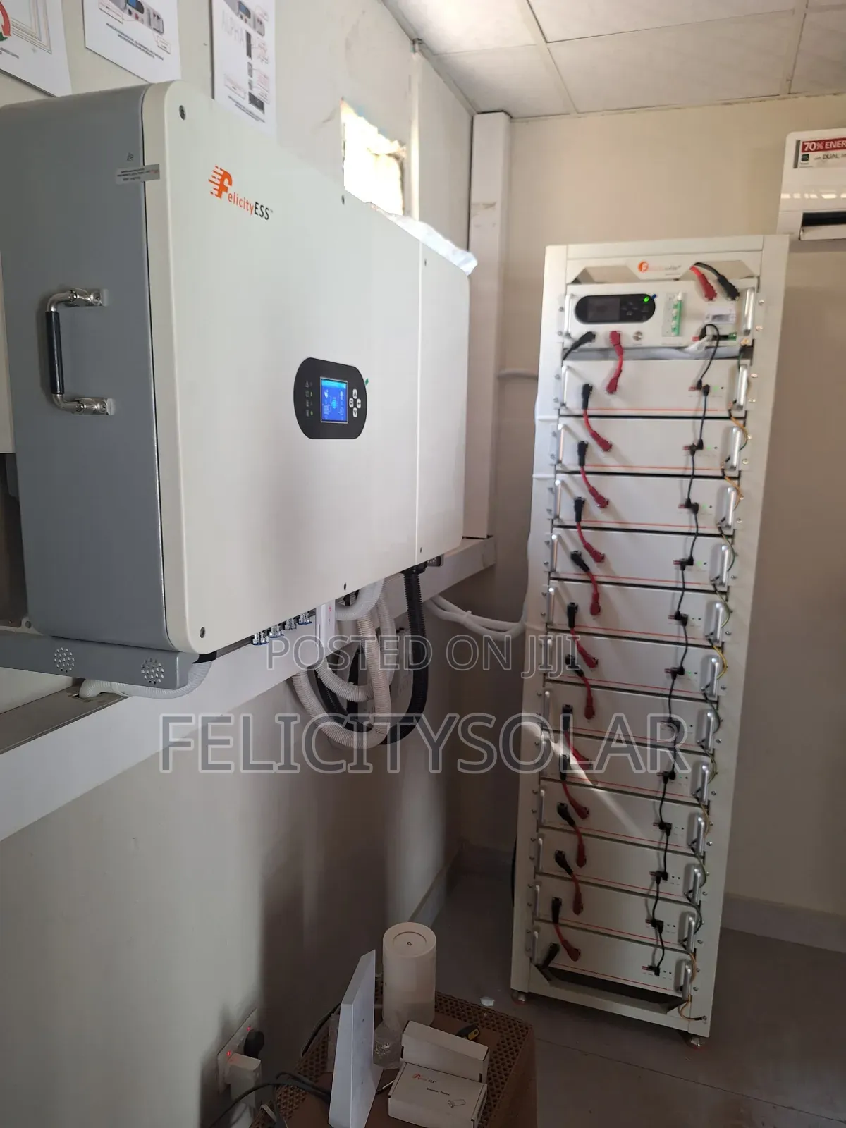 Lithium Ion 60kwh With 50kw