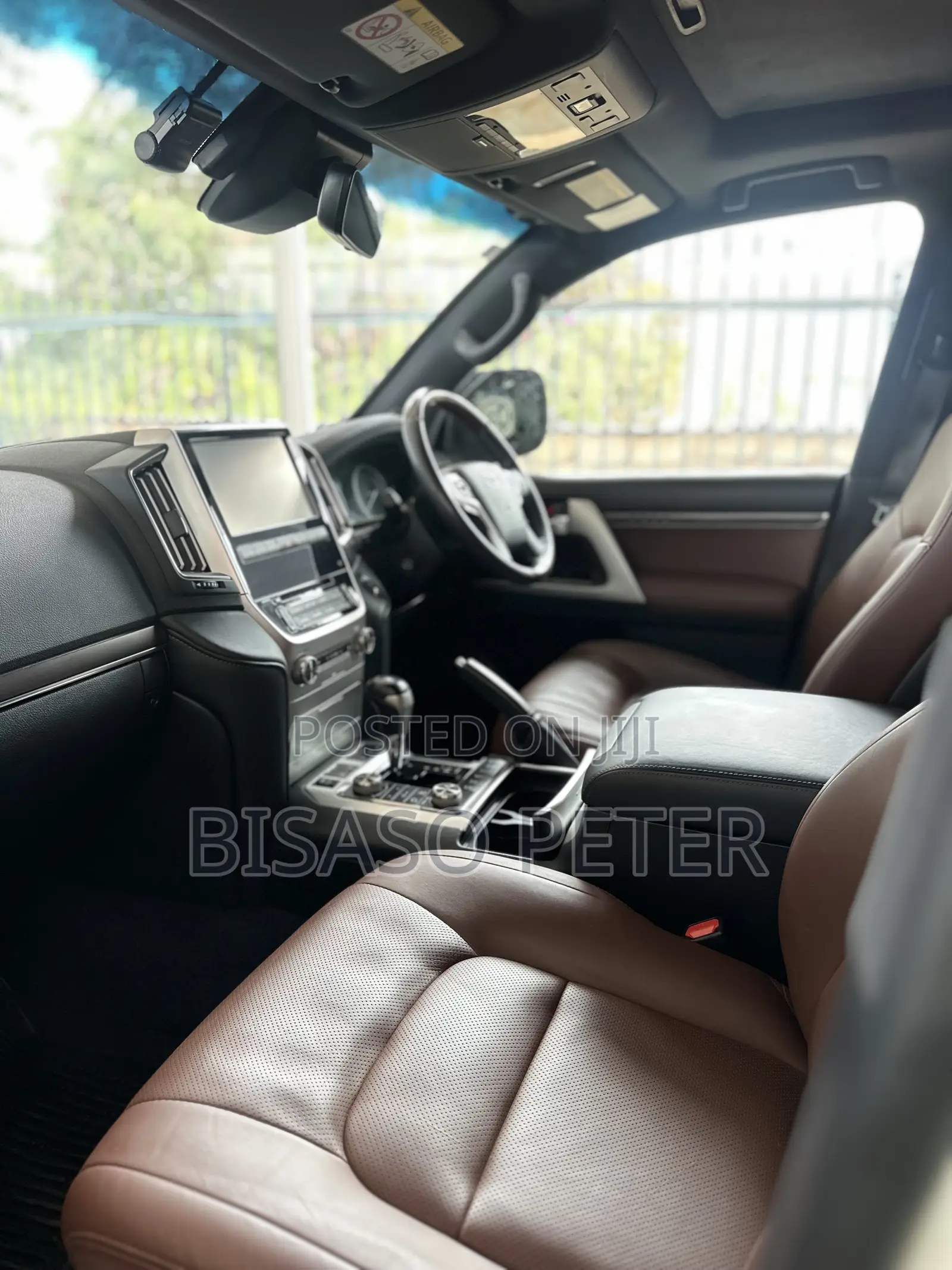Toyota Land Cruiser 4.6 V8 ZX 2015 White