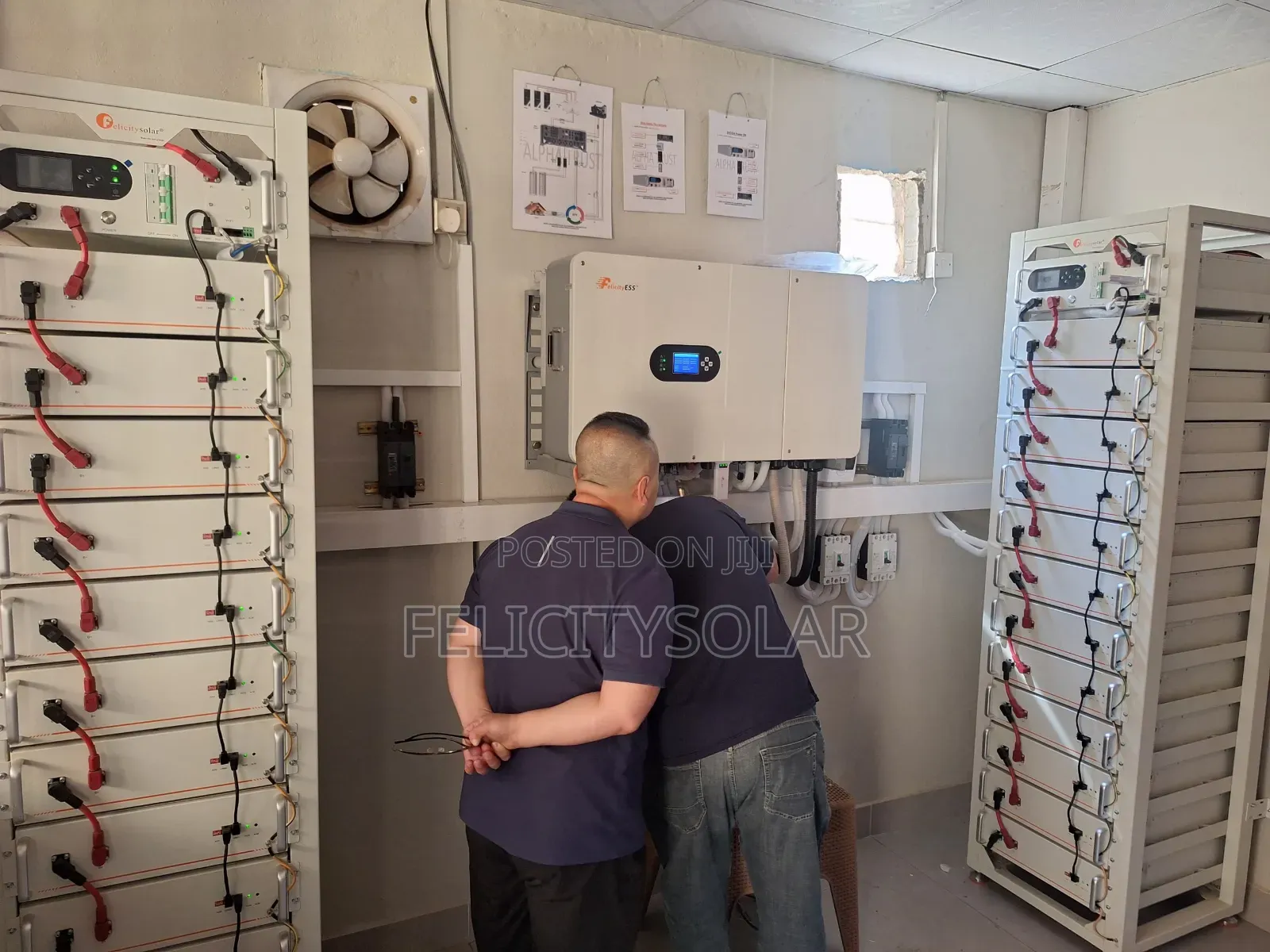 Lithium Ion 60kwh With 50kw