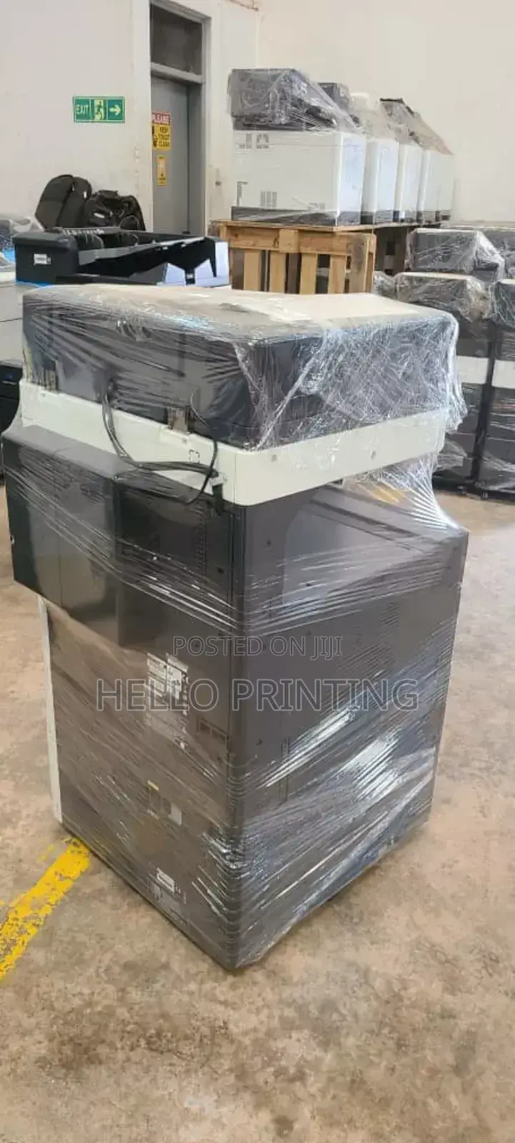 Konica Bizhub C458 - Perfect for School Printing .