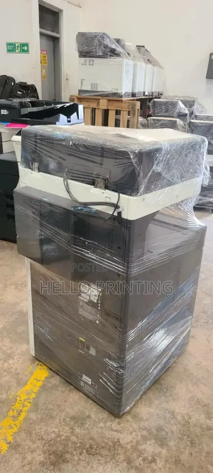Reliable Konica Bizhub C458 - Ideal for School Projects.