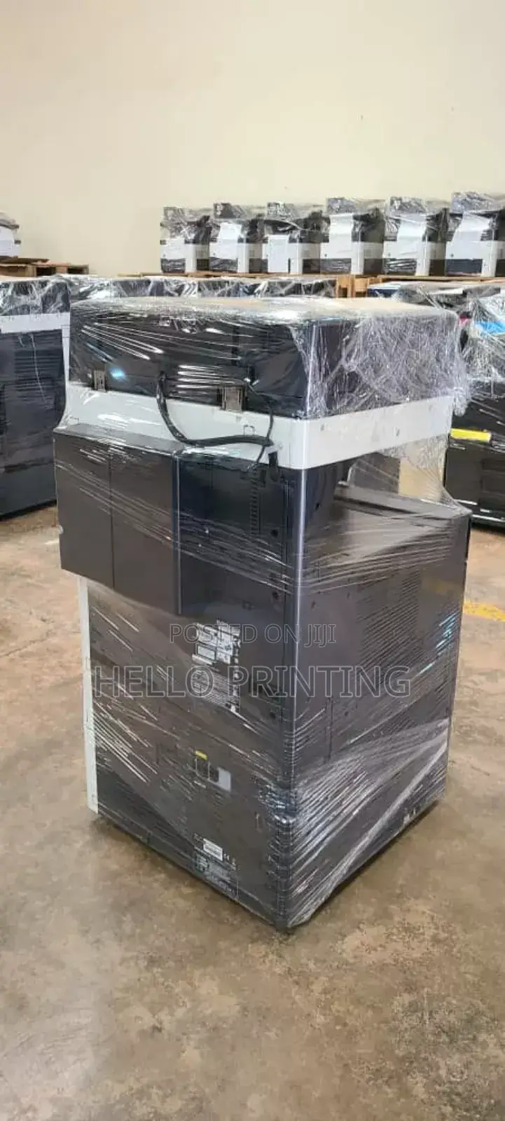 Konica Bizhub C458 - The School Printing Solution .