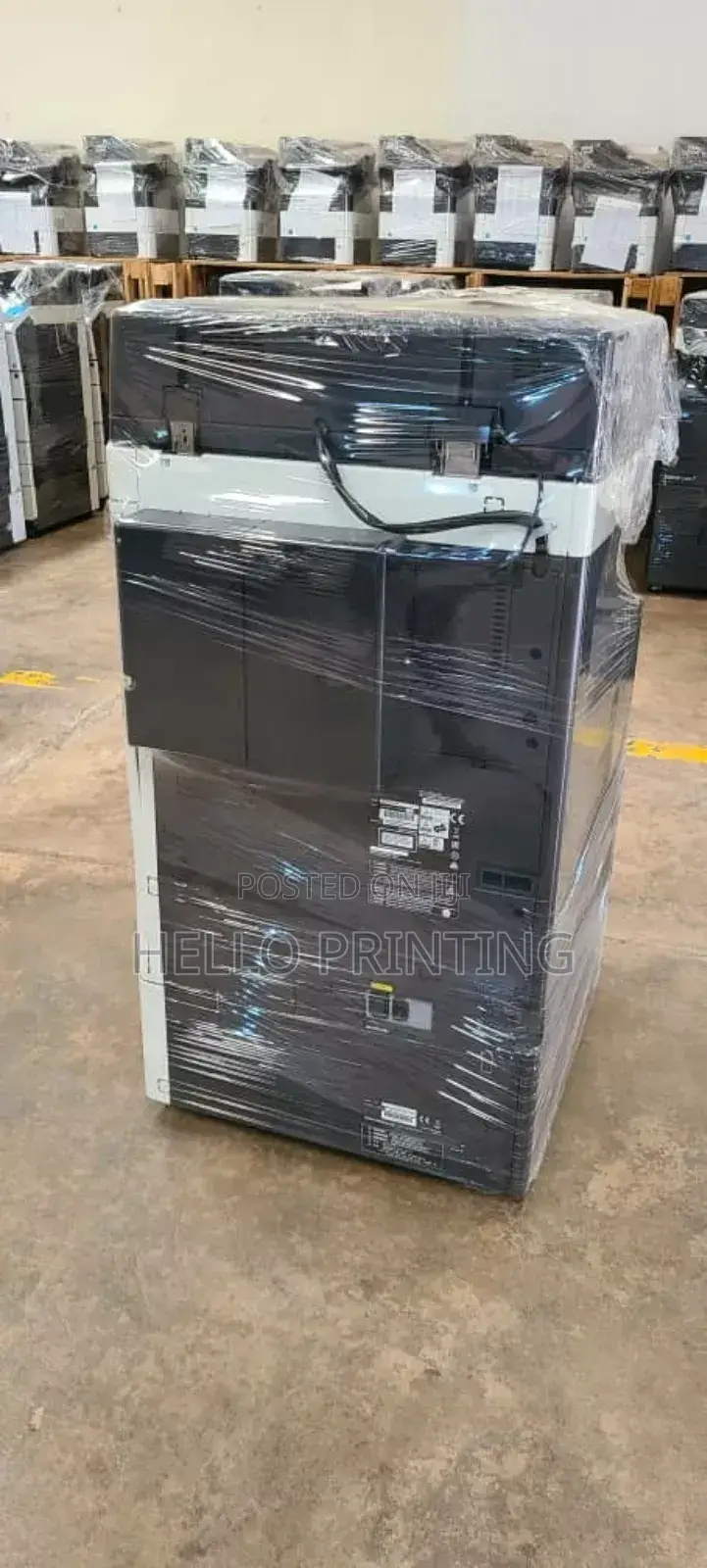 Konica Bizhub C458 - Perfect for School Administrative Work.