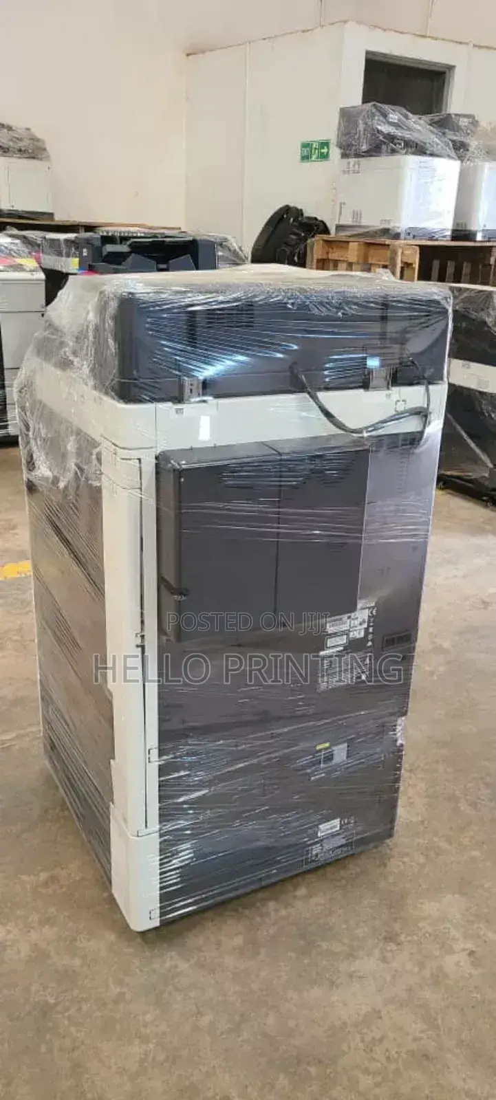 Konica Bizhub C458 - Great for Schools Institutions.