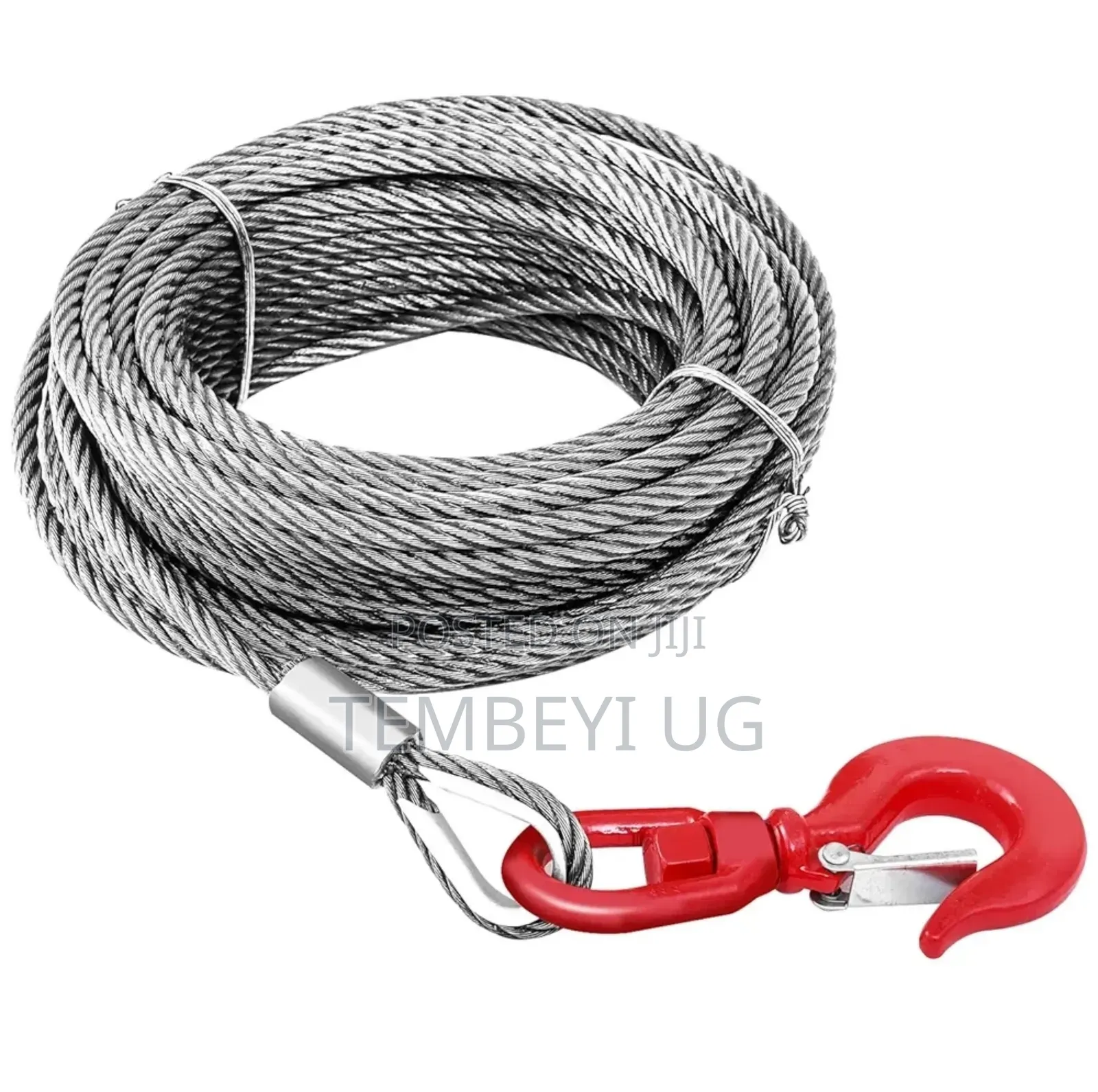 6ton Industrial Tow Cable, Car Winch