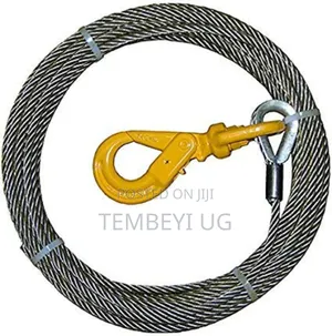 6ton Industrial Tow Cable, Car Winch