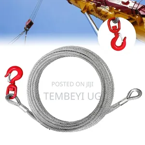 6ton Industrial Tow Cable, Car Winch