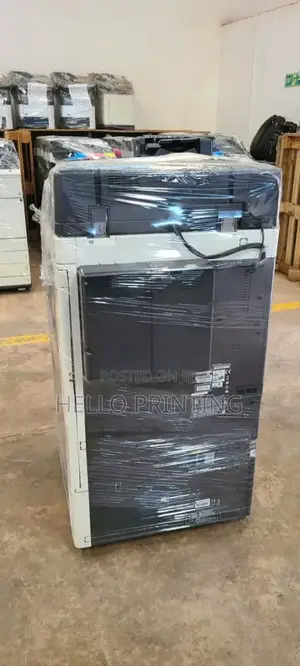 Konica Bizhub C458 - Efficient Printing for Schools.
