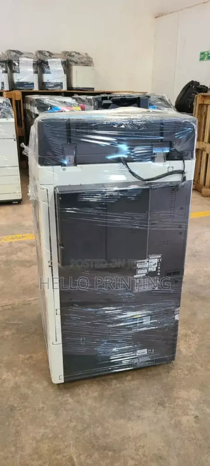 Konica Bizhub C458 - Efficient Printing for Schools.