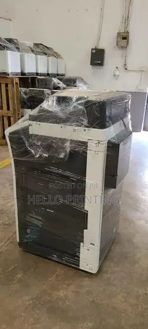 Konica Bizhub C458 - Your Schools Best Printing Partner .