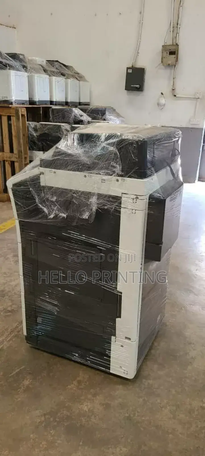 Konica Bizhub C458 - Your Schools Best Printing Partner .