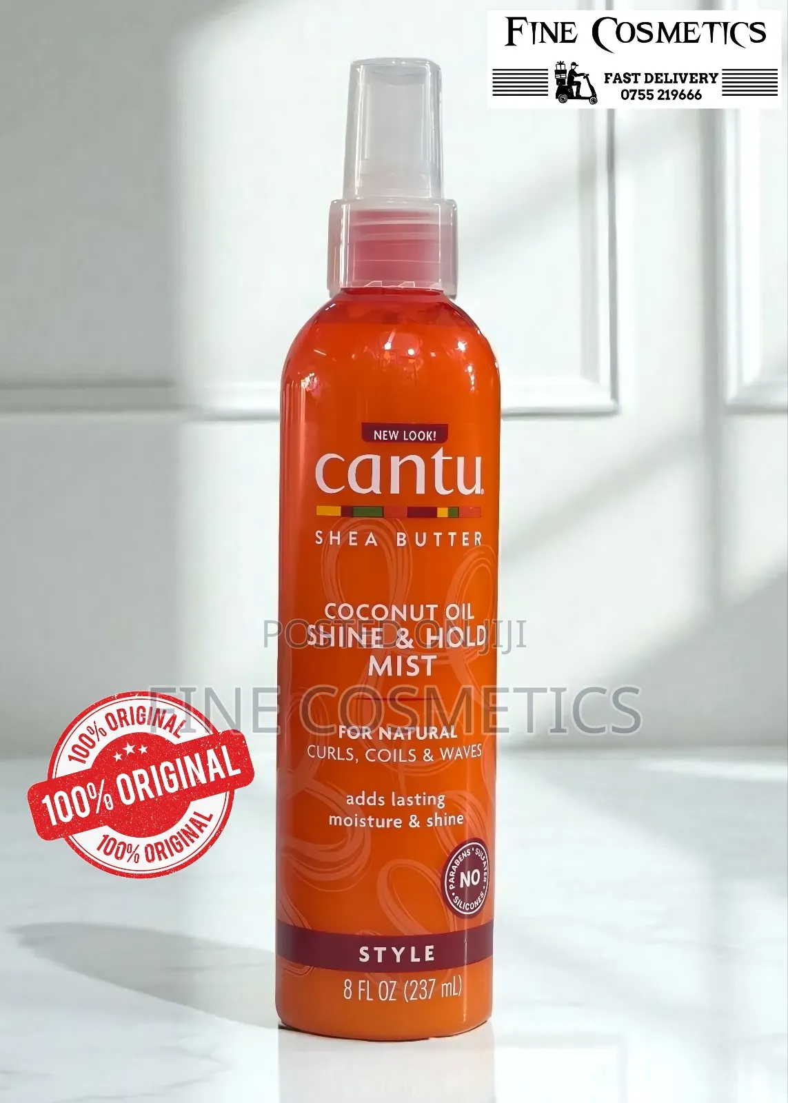 Cantu Shea Butter Moisturising Curl Activator Cream Natural