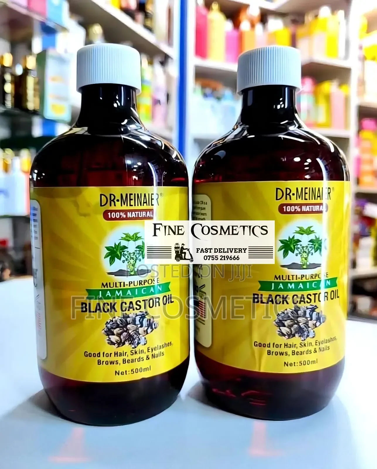 Dr Meinaier Multipurpose Extr Dark Jamaican Black Castor Oil