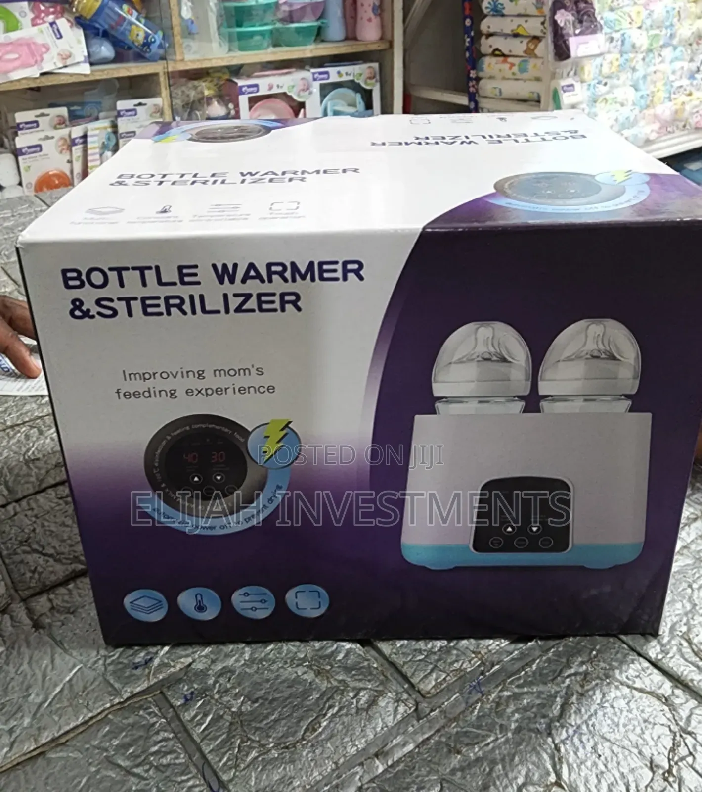 Baby Digital Bottle Warmer Bottle Sterilizer