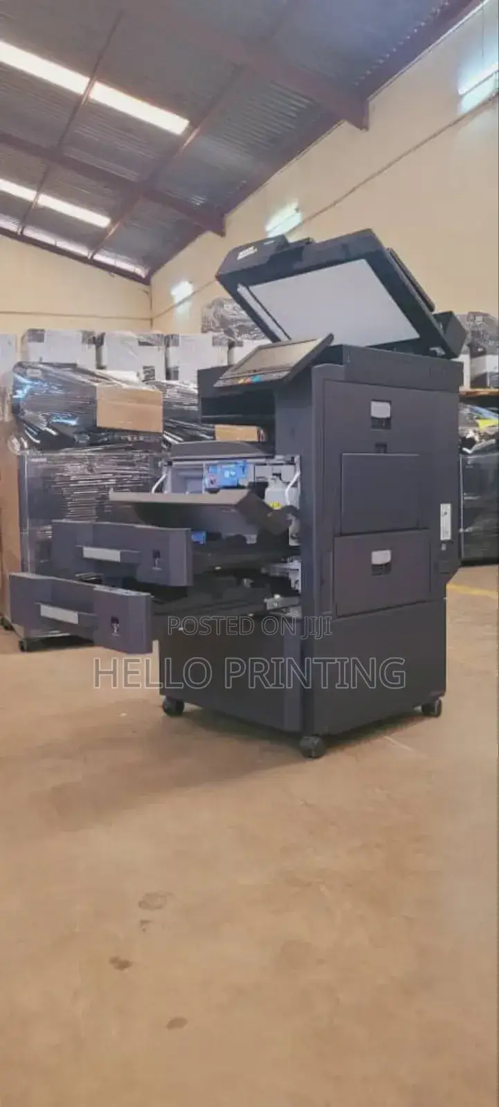 Kyocera Taskalfa 4012i – Heavy-Duty Office Photocopier
