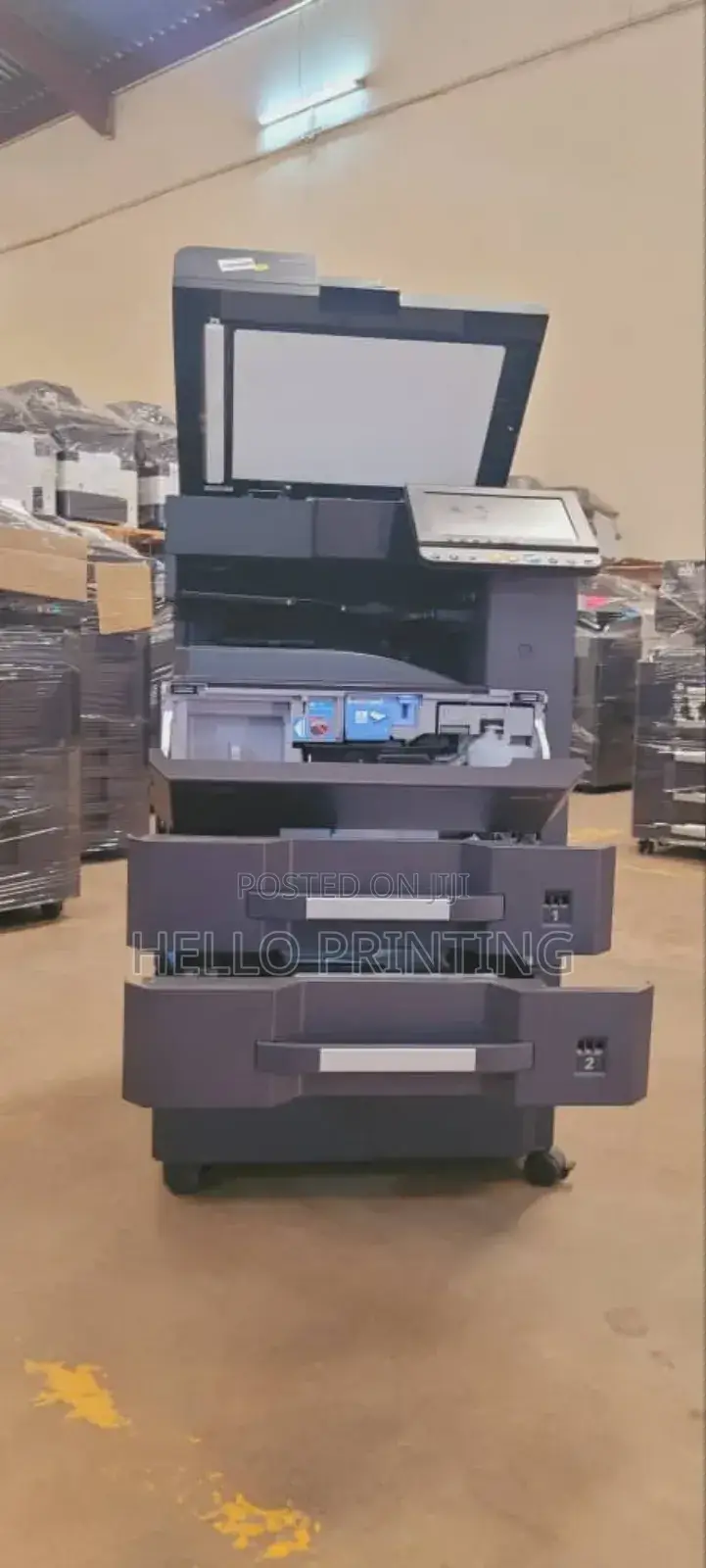 Kyocera Taskalfa 4012i – Reliable Monochrome Printer