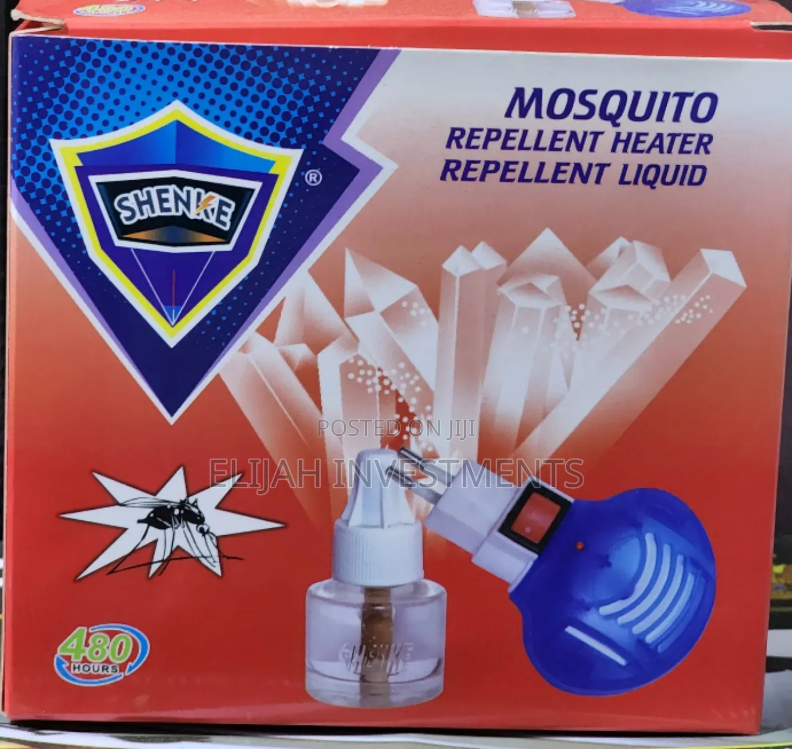 Shenke Double Electric Mosquito Repellent Device