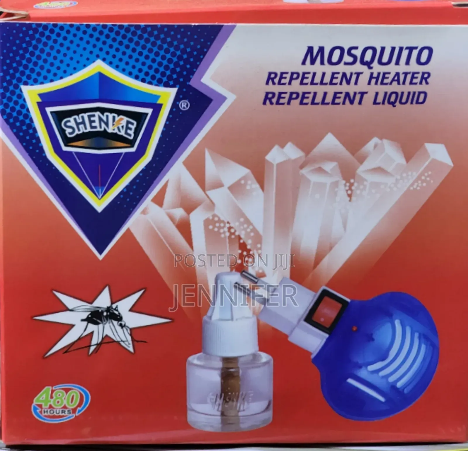 Shenke Double Electric Mosquito Repellent Device