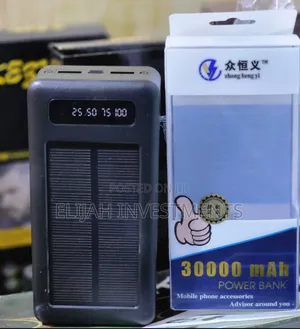 High Capacity 30,000 Mah Portable Storage Battery/Metex