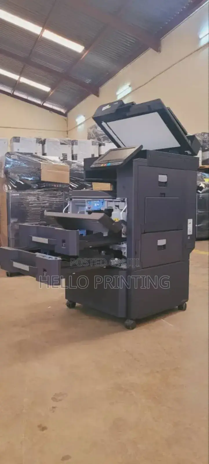 Kyocera Taskalfa 4012i – Reliable Office Monochrome Printer