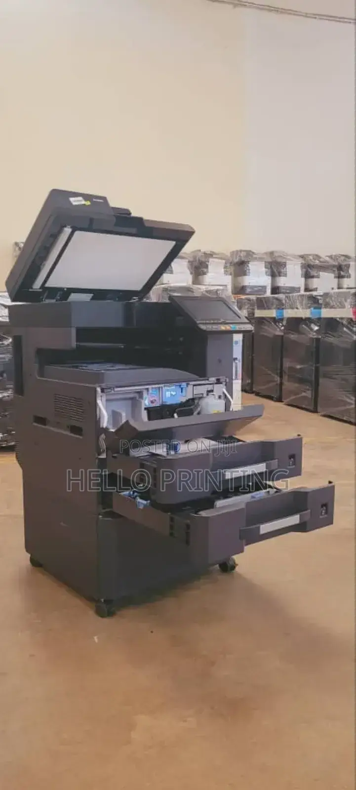 Kyocera Taskalfa 4012i – High-Speed Business Printing