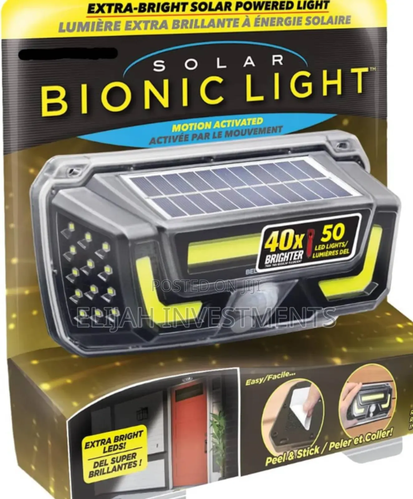 Solar Outdoor Wall Lights