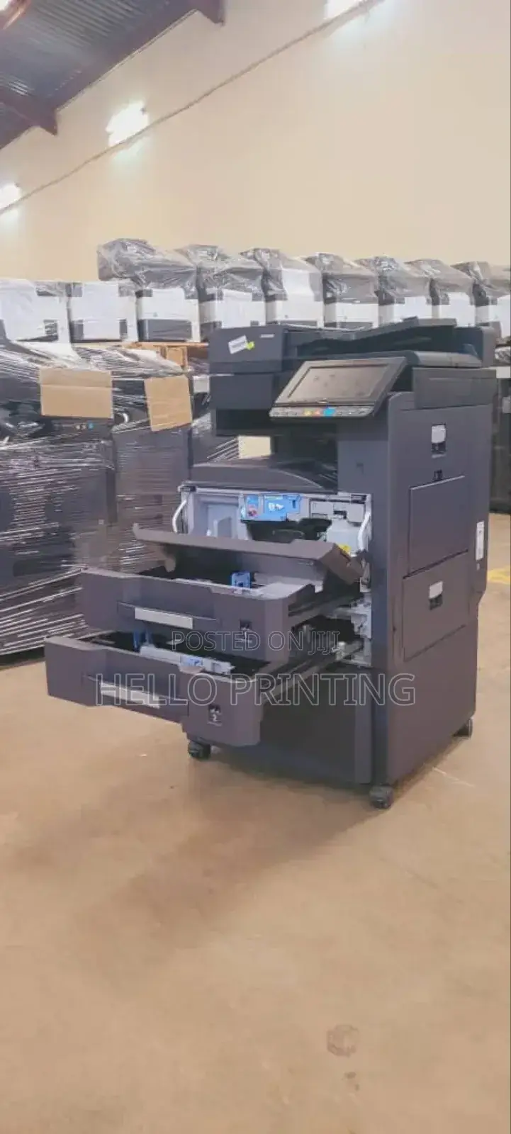 Kyocera Taskalfa 4012i – All-in-One Office Partner