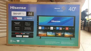 Hisense Smart Boxed Tv 40" Inch