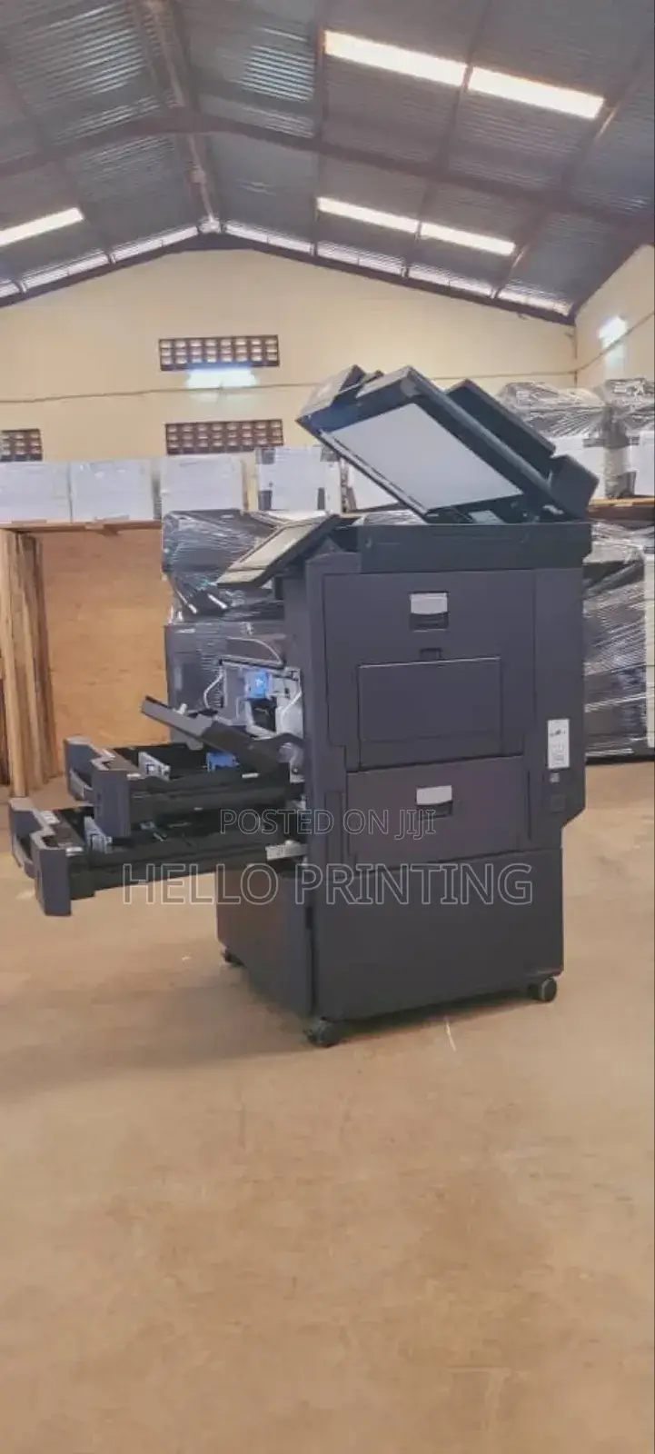 Kyocera Taskalfa 4012i – Secure Office Printing