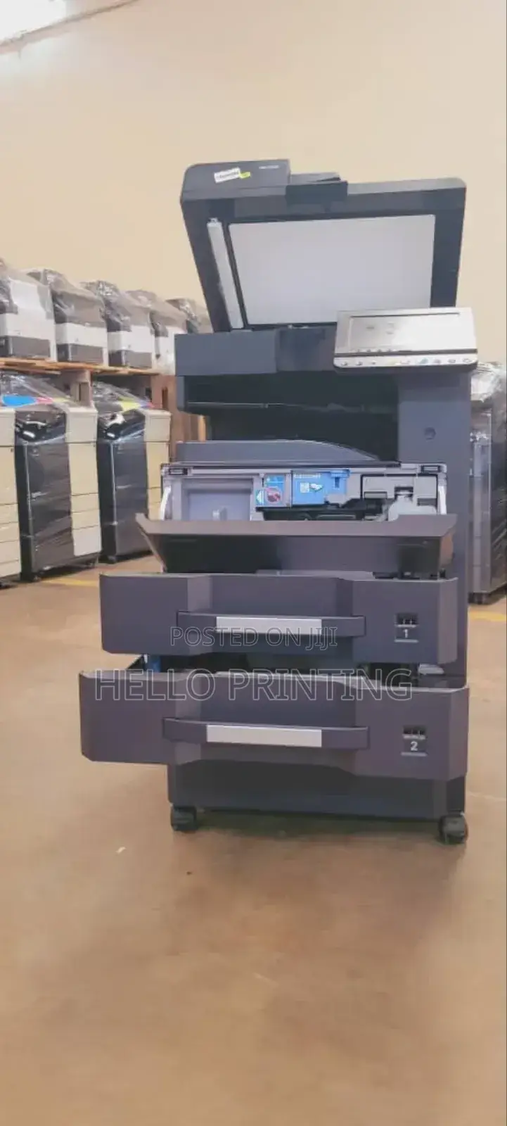 Kyocera Taskalfa 4012i – High-Capacity Productivity