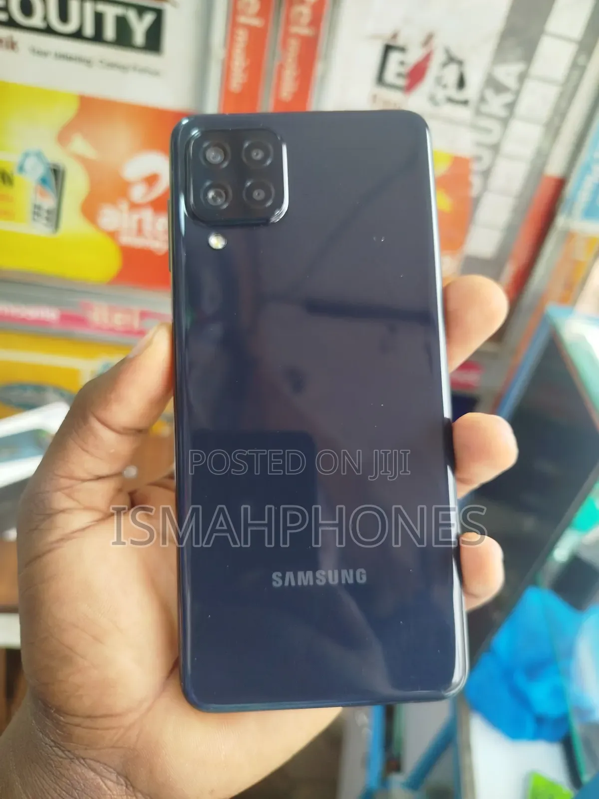 Samsung Galaxy A22 64 GB Black