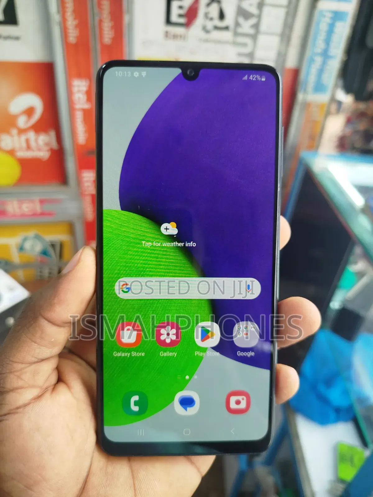 Samsung Galaxy A22 64 GB Black