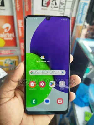 Samsung Galaxy A22 64 GB Black