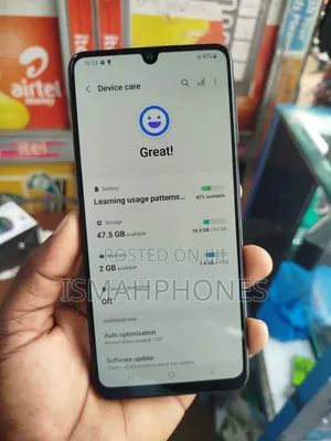 Samsung Galaxy A22 64 GB Black