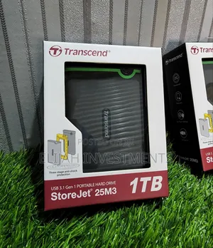 Transcend 1tb Portable Usb 3.0 Hard Disk